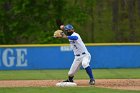 Baseball vs CGA  Wheaton College Baseball vs Coast Guard Academy during game one of the NEWMAC semi-finals playoffs. - (Photo by Keith Nordstrom) : Wheaton, baseball, NEWMAC
